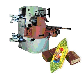 фотография продукта El-5   Nagema заверт машина для конфет.